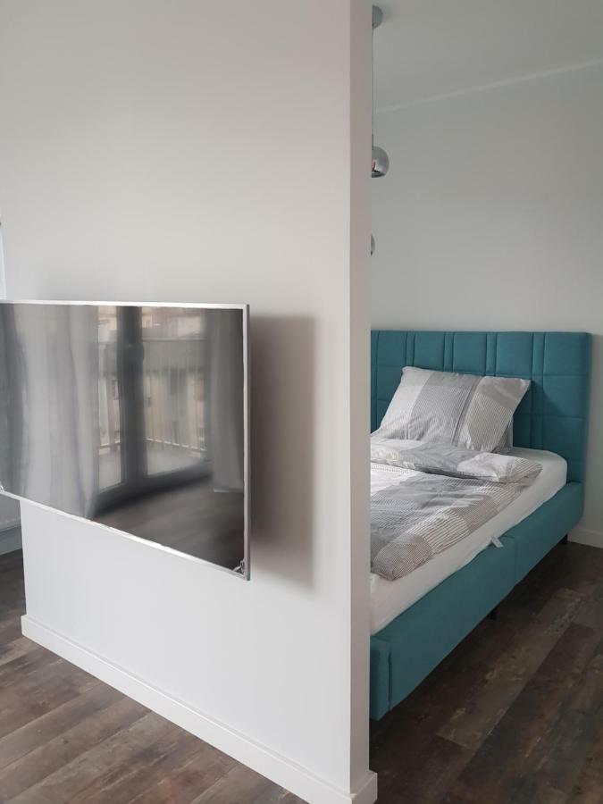 Apartamenty Strzelecka Poznań Exteriör bild