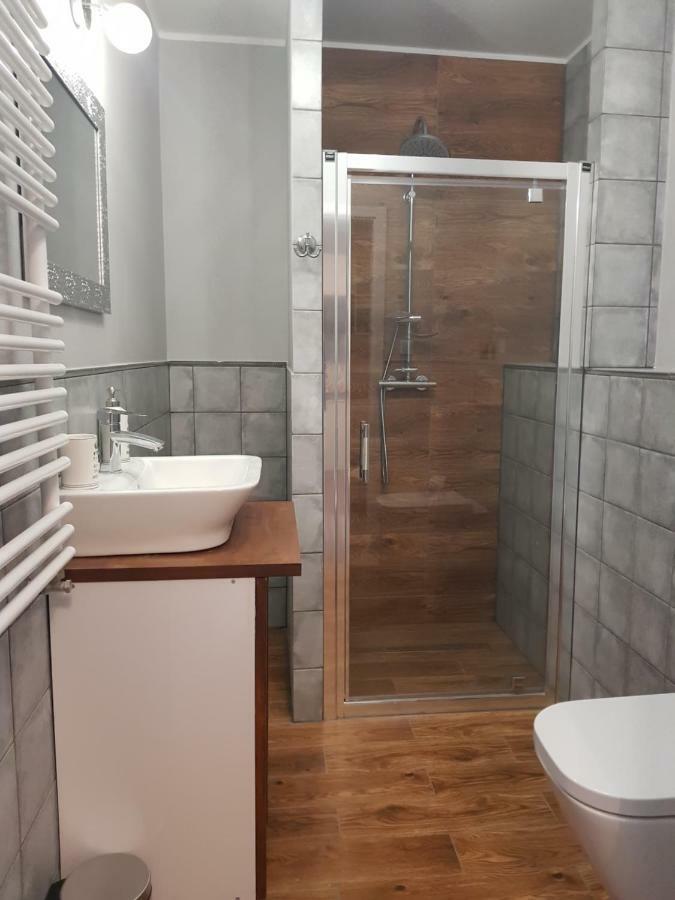 Apartamenty Strzelecka Poznań Exteriör bild